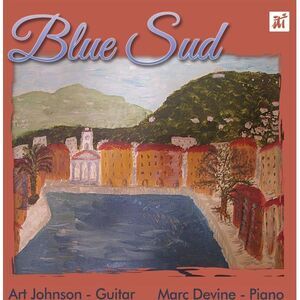 Art Johnson - Blue Sud  CD